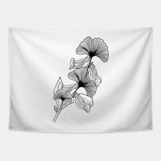 Pharmacy Plants Tapestry