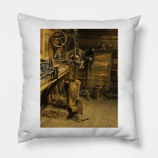 Workshop Pillow