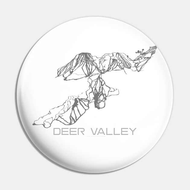 Deer Valley Resort 3D Pin by Mapsynergy