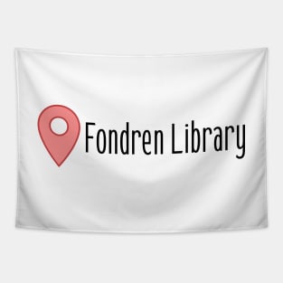 Location: Fondren Library Tapestry