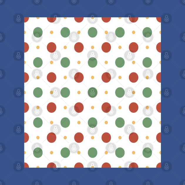 Merry christmas   polka dots by RubyCollection