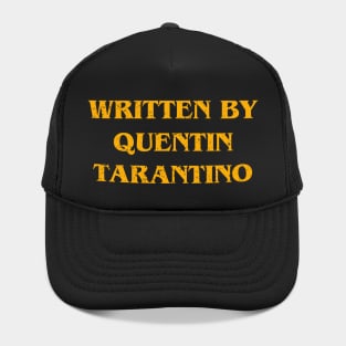 Written by quentin tarantino Hat