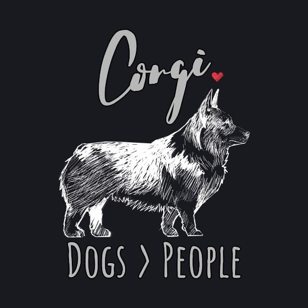 Corgi - Dogs > People by JKA