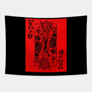 King of Hearts 2 Tapestry