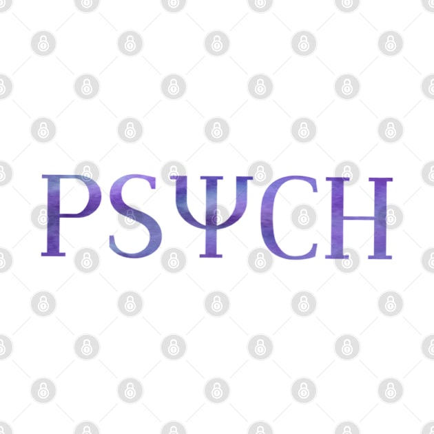 Psychology by EtheLabelCo