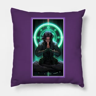 Anime Hero Power Meditation | Quality Anime Artwork | Anime Power Energy Meditation |  Manga Anime Art Pillow