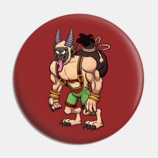 Krampus Pin