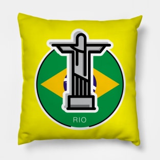 Around the world - Rio Pillow