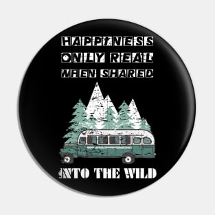 Into The Wild Pin