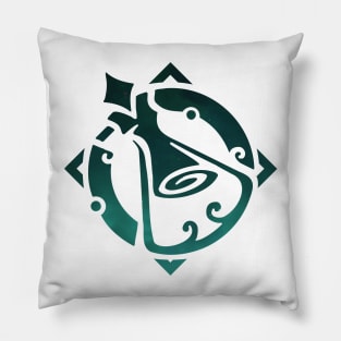 Genshin Impact Sucrose Emblem - Constellation Pillow