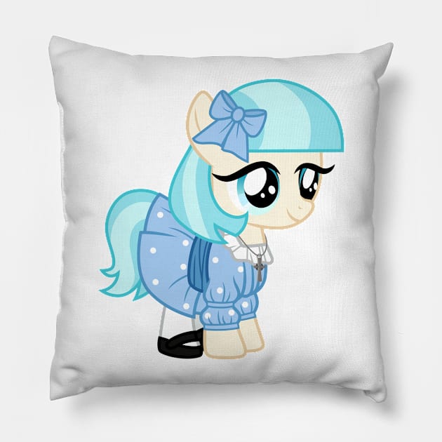 Coco as Nellie O'Malley Pillow by CloudyGlow