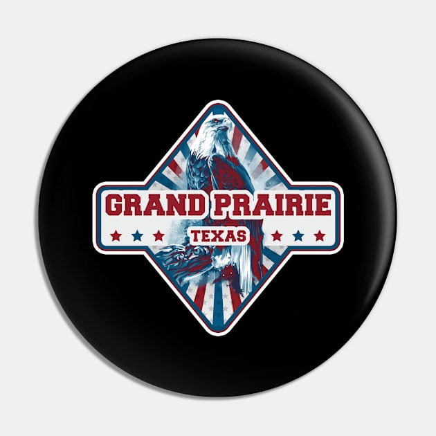 Grand Prairie city gift. Town in USA Pin by SerenityByAlex