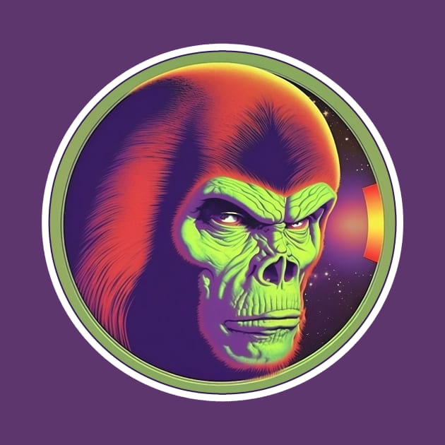 Ape Space disco by Trouble Makers