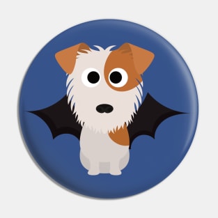 Jack Russell Halloween Fancy Dress Costume Pin