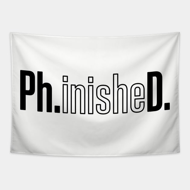 Ph inishe D Tapestry by Riel