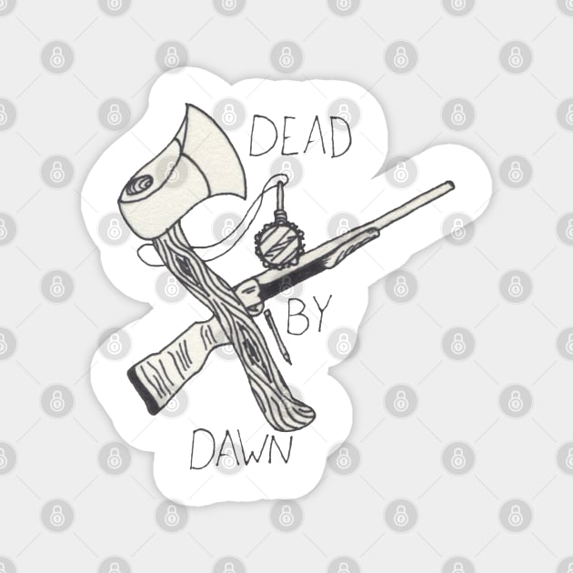 Dead By Dawn Magnet by DILLIGAFM8
