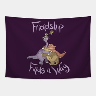 Friendship Finds a Way Tapestry