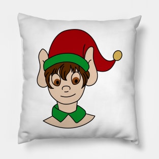 Christmas elf Pillow