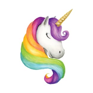 Rainbow Unicorn T-Shirt