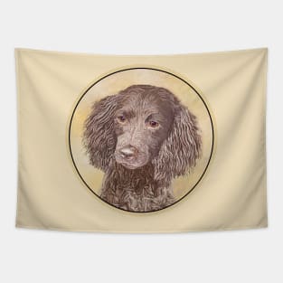 American Water Spaniel Tapestry