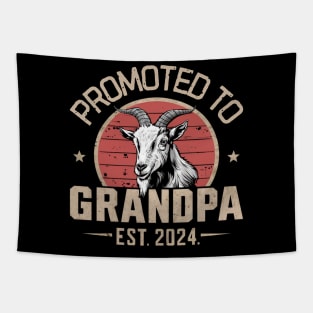 Promoted to grandpa 2024 Tapestry