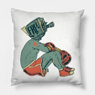 Media Fighter Pillow