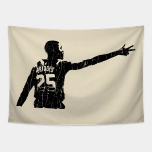 Mikal Bridges Pose Tapestry