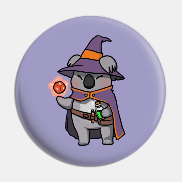 Koala sorcerer mage Pin by ballooonfish