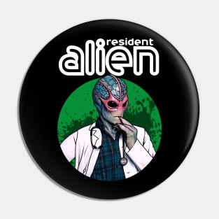 Resident Alien Pin