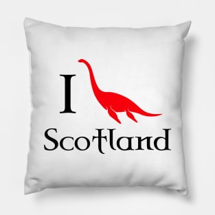 i (heart) scotland Pillow