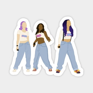 Little Mix DNA tour outfit OT3 Magnet