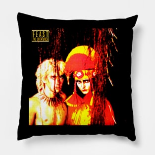 Feast 1983 Throwback Pillow