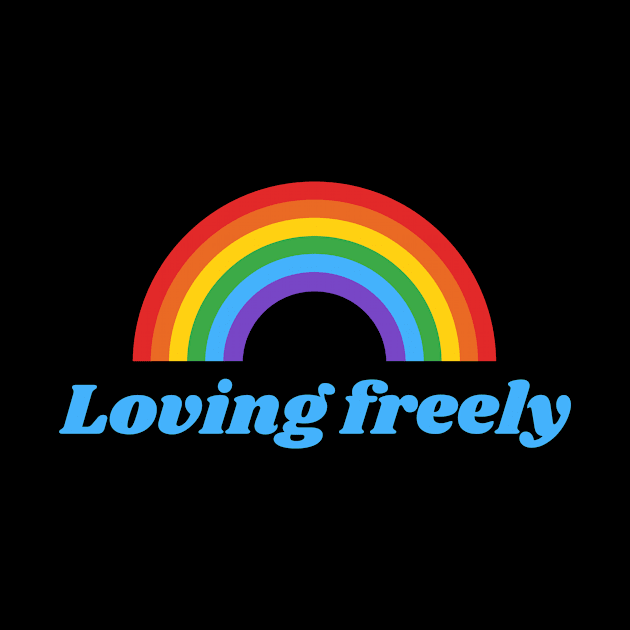 Loving freely by Moreira.art