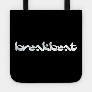 BREAKBEAT WHITE Tote