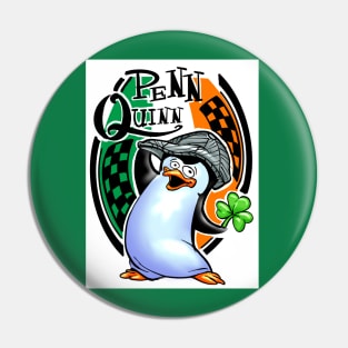 South Pole Irish Pin