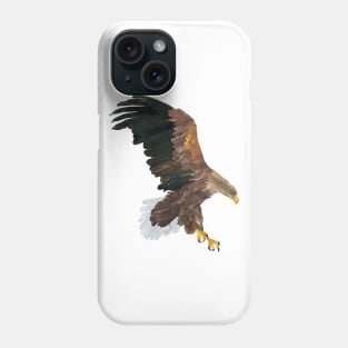 Eagle hunting Phone Case