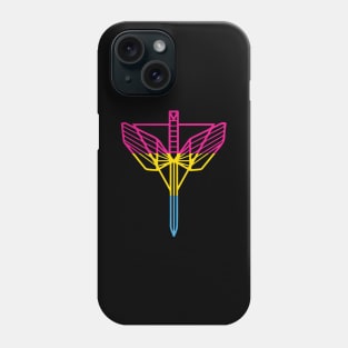 The Shield Symbol (Pansexual) - Wynonna Earp Phone Case