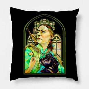 Character portrait Pillow