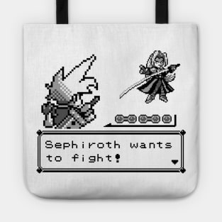 Pocket Fantasy VII - Sephiroth wants fo fight! Tote