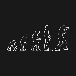 Photography evolution T-Shirt