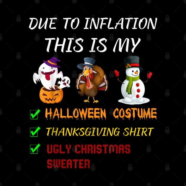 Coffee Inflation This Is My Halloween Thanksgiving Christmas by rhazi mode plagget