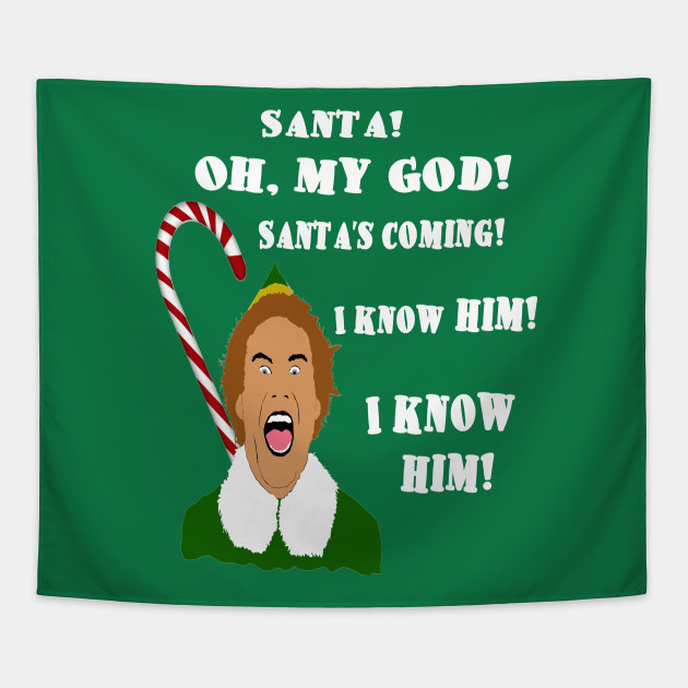 Funny Christmas Quotes Elf - Manny Quote