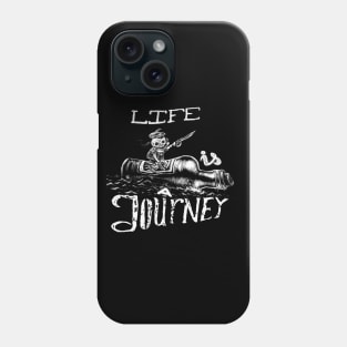 life is a journey Phone Case