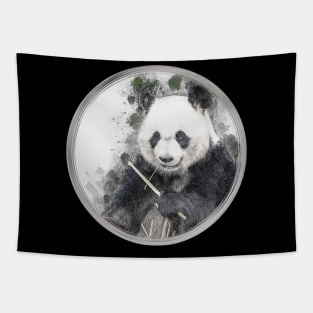 Panda Bear Animal Wild Forest Jungle Bamboo Nature Asia China Tapestry