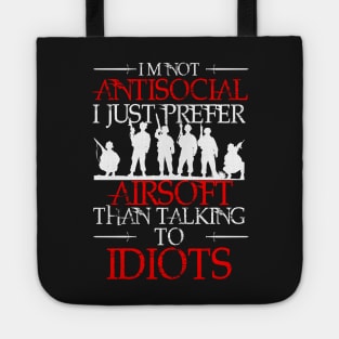 Airsoft Antisocial Club Tote