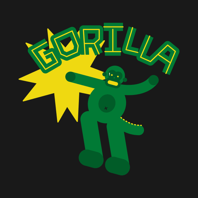 Gorilla by Samefamilia