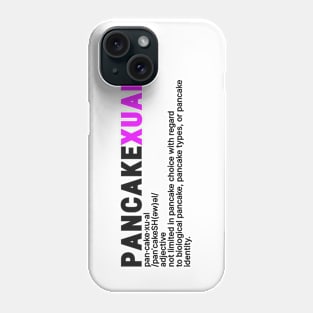 Pancakexual, pancake orientation. Phone Case