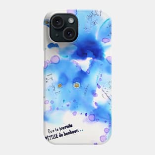 May your day sparkle with happiness (happy art) Phone Case