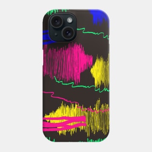 Abstract Doodles Fashion Phone Case