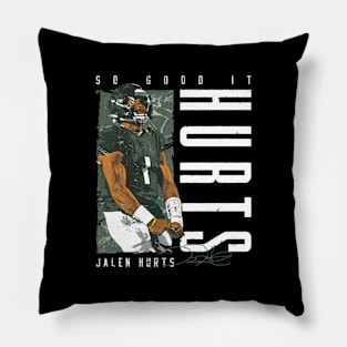 Jalen Hurts Philadelphia So It Hurts Pillow